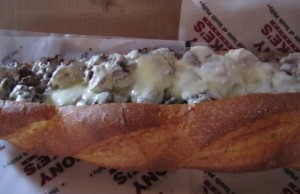 Tony Luke's- The Real Taste of South Philly