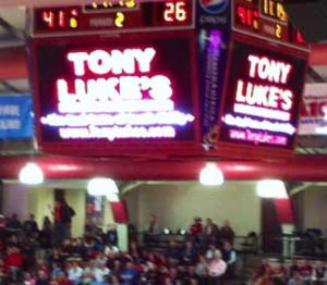 Tony Luke's Helps the St. Joe's Hawks