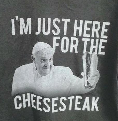 Pope Cheesesteak