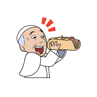 Pope Cheesesteak