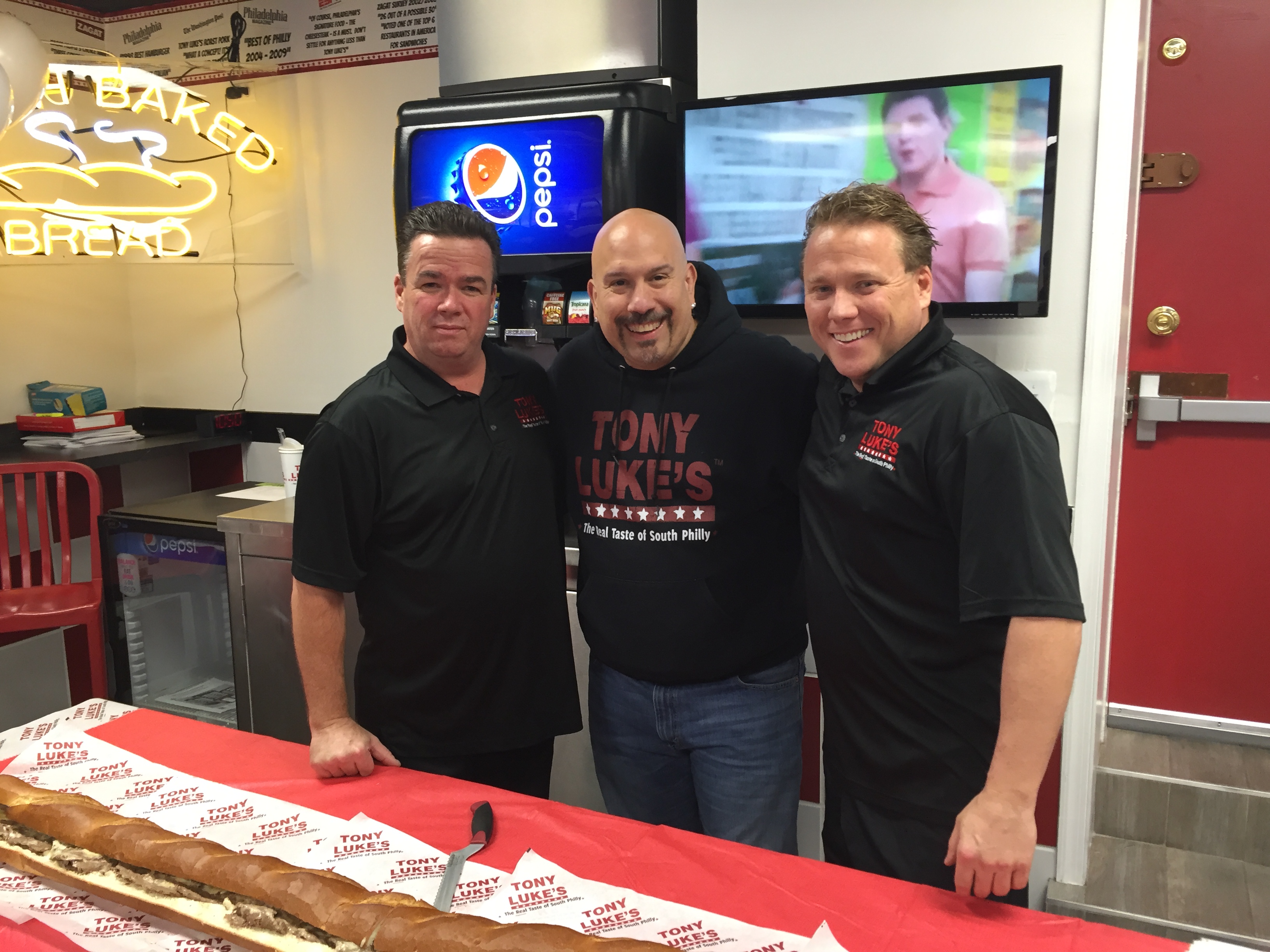 Tony Luke's Franchise