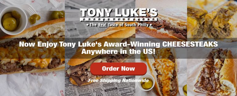 Tony Lukes Cheesesteaks The Real Taste Of South Philly 