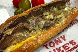 Tony Luke's announces plan for seven cheesesteak shops in New York City