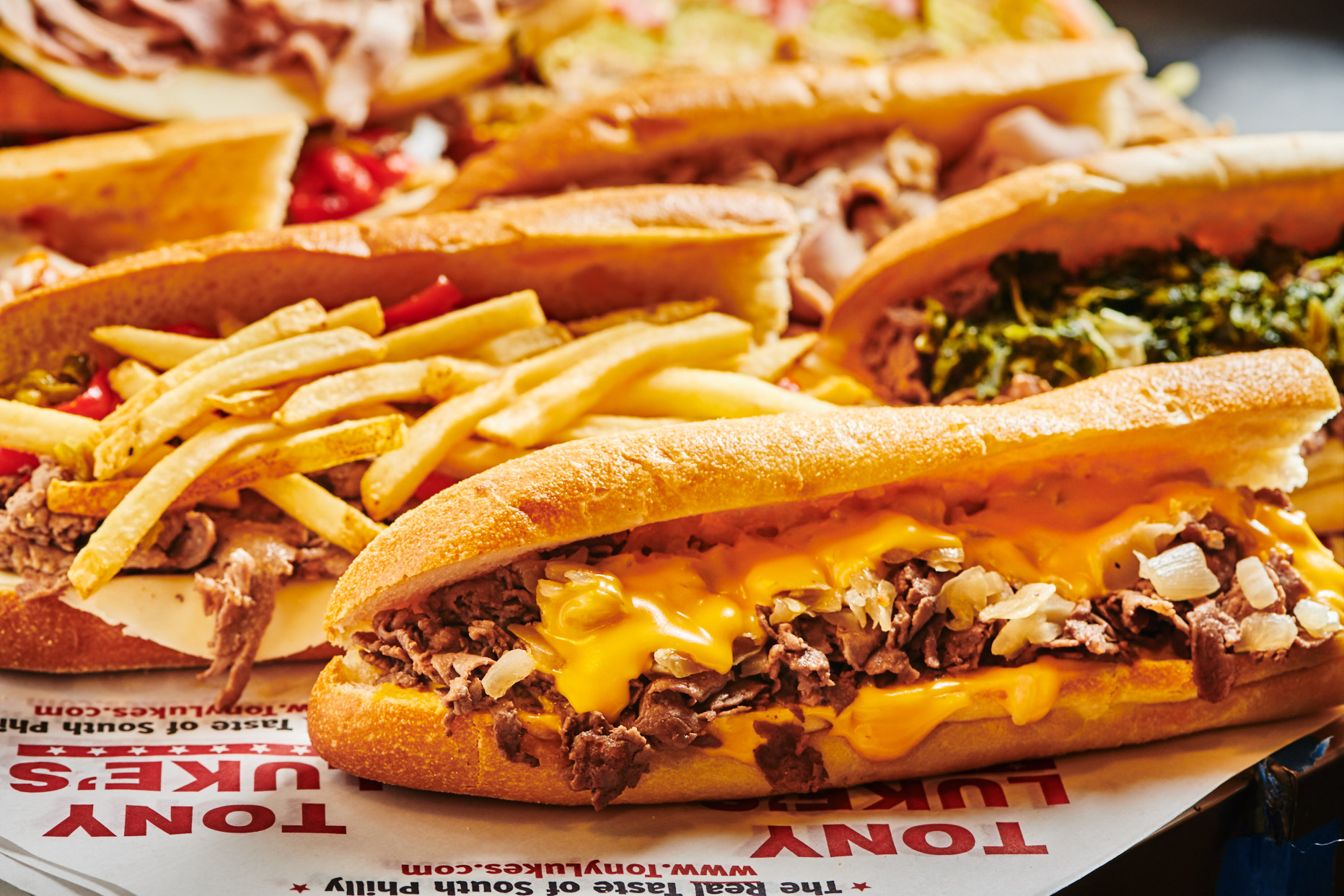 philly cheesesteaks