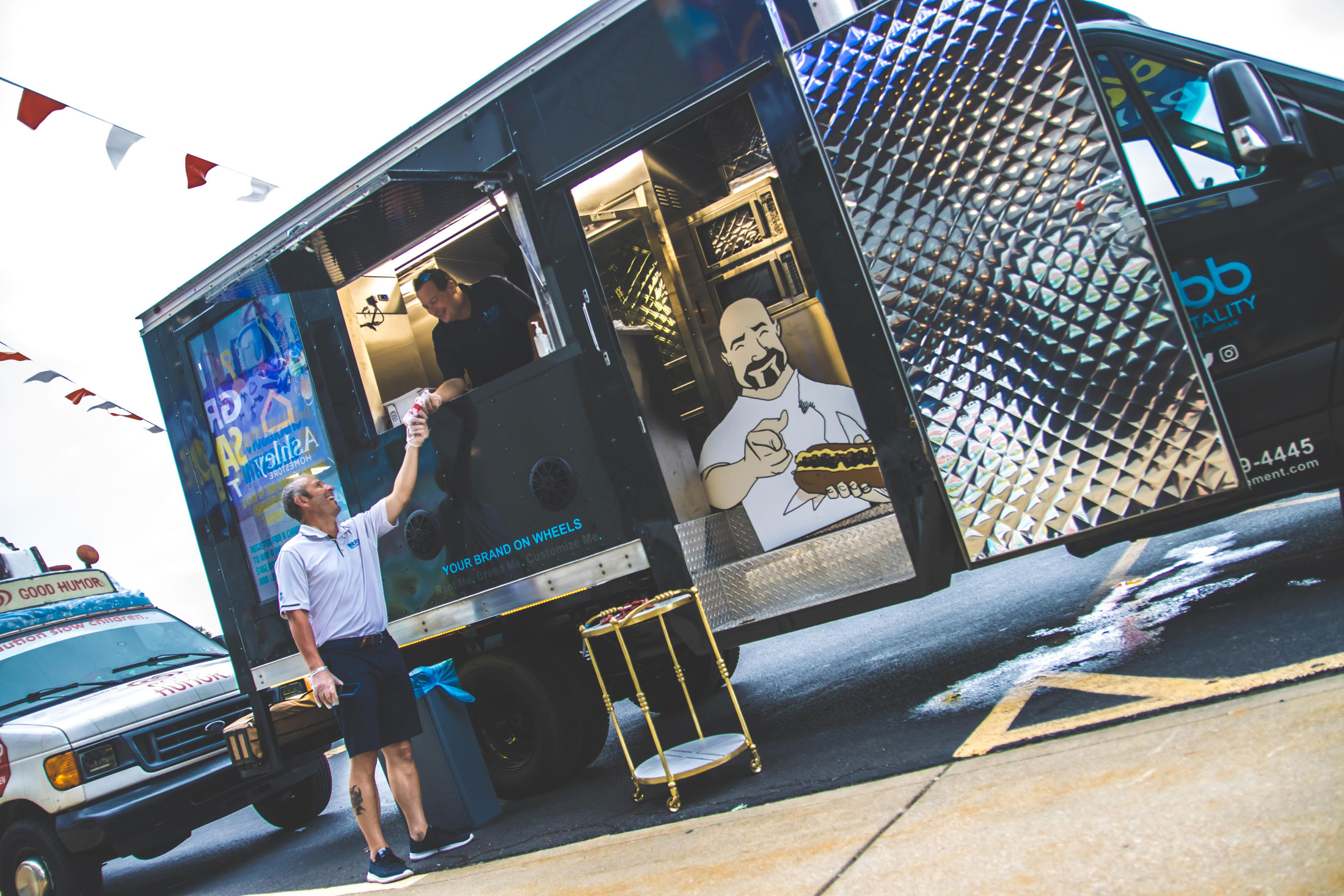 cheesesteak food truck