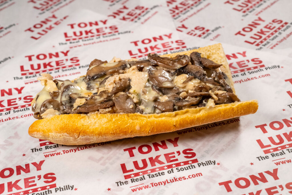 Chicken Cheesesteak (Mushrooms)