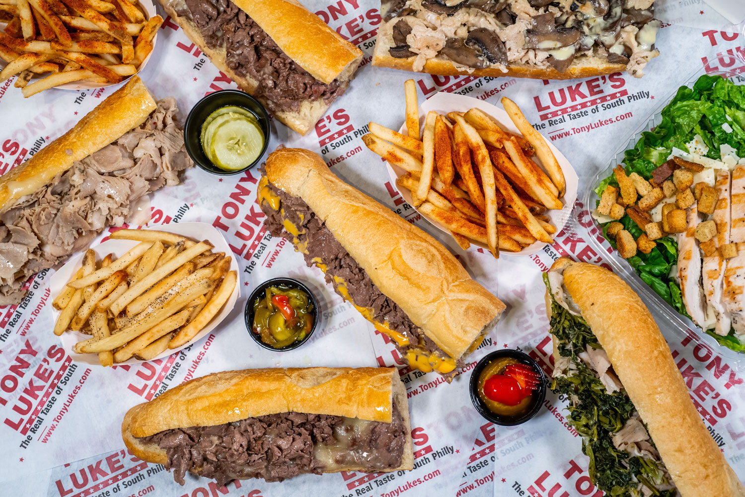 cheesesteak franchises